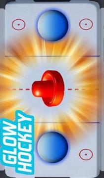 Air Hockey Surprise: Glow Hockey Catcher Surprise游戏截图4