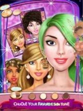 Beautify Me: Face Makeup, Makeover Salon游戏截图3