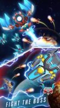 Battle of Galaga: Space shooter, Galaxy war游戏截图3