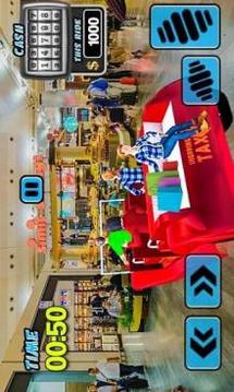 Shopping Mall Taxi: Drive Thru Supermarket 3D Game游戏截图3