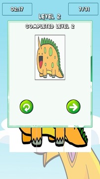 Dinosaur Puzzles For Toddlers游戏截图3