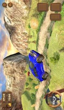 Jungle Up Hill Racing - Racing Adventure游戏截图1