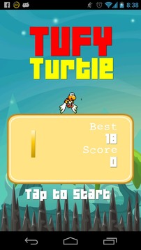 Tufy - The flying turtle游戏截图1