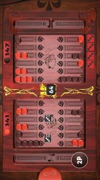 Backgammon with 3D Dice roller游戏截图5