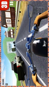 Racing In Moto bike 3D游戏截图4