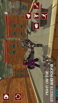 Pixel Spider Hero 3D游戏截图3