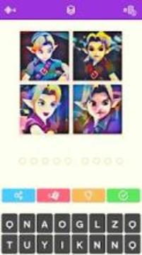 4 Pics 1 Cartoon游戏截图5