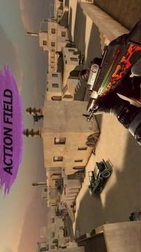 Gangster Strike Wars - Counter Frontline Terrorist游戏截图3