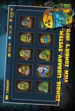 Zombie Defense: Special Squad vs Zombies游戏截图2