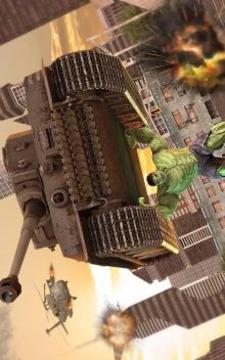 Monster League Mission: City Justice Hero游戏截图5