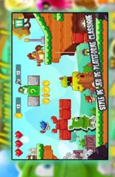 Gummy Jungle Adventure游戏截图1