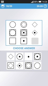 Mensa IQ Test游戏截图3