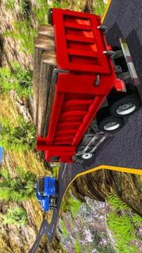 Euro truck driving offroad cargo 2018游戏截图3