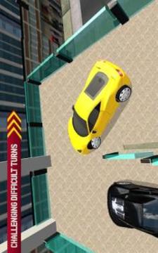 Multi-level car parking simulation 3d游戏截图2