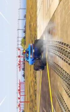 Superhero Monster Truck Race: Monster Bulk Stunts游戏截图3