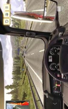 In Truck Racing 3D: Highway Driving Simulator 2018游戏截图1