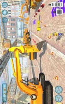 Construction Machines Parking Simulator 2018游戏截图5