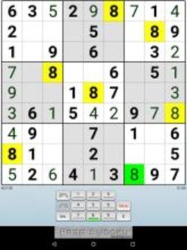 Sudoku An-doku Free游戏截图2