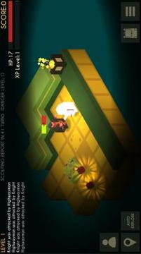 Rogues and Raiders - 3D Pixel Roguelike游戏截图4