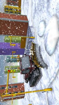 Real Snow Blower Simulator 2018游戏截图4