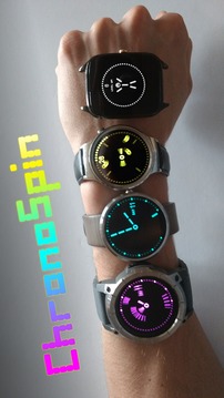 ChronoSpin: Wear Game & Clock游戏截图1