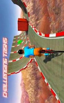 Impossible Bike Race : BMX Stunts Riding Simulator游戏截图1