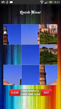 Delhi - Picture Slide Puzzle游戏截图3