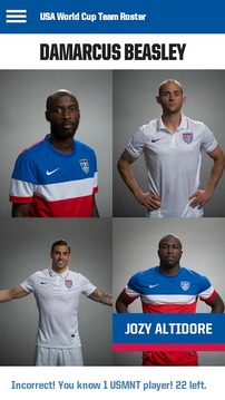 World Cup USA Soccer Team Free游戏截图2