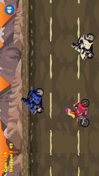 Princess Motorbike Rider游戏截图2