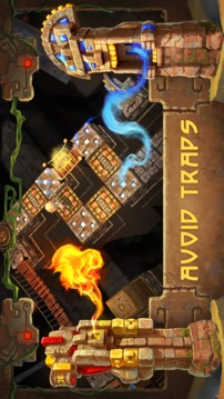 Lost Temple Maze - Escape from Labyrinth游戏截图1