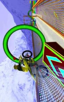 Impossible Moto Bike Real Stunts 3D游戏截图3