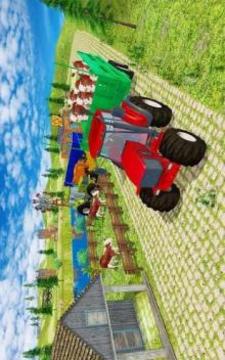 Tractor farming Cargo Games Transport 3D游戏截图4