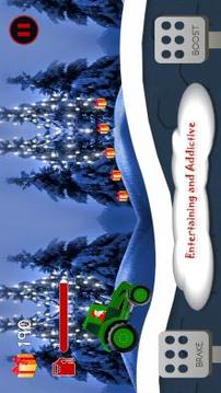 Christmas Santa Claus Hill Sleigh Snow Ride 3D游戏截图5