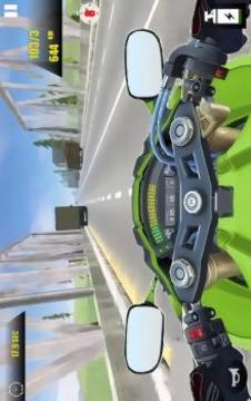 Traffic Moto Rider 3D游戏截图3