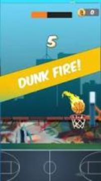 Dunk Jordan Hoop : Best Free Basketball Game游戏截图3