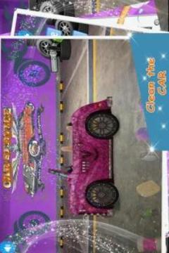 Super Car Wash:Kids Cleanup Game游戏截图2