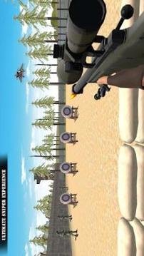 Sniper Target shooting Range Master游戏截图3