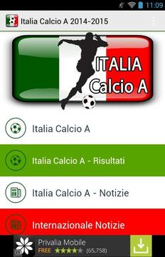 Italia Calcio A 2014-2015游戏截图2