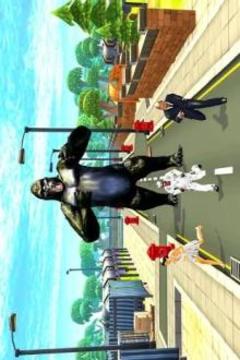 Mad Bigfoot Gorilla Rampage: City Smasher 2018游戏截图2