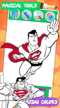 Super Hero Team游戏截图1