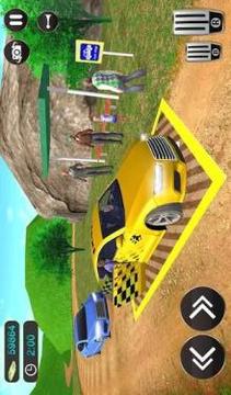 Taxi Driver Game - Offroad Taxi Driving Sim游戏截图2
