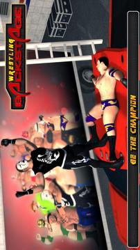 WRESTLING BACKSTAGE FIGHTING : WRESTLING GAMES游戏截图1