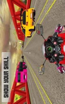 New Traffic Rider 3D Simulator游戏截图4