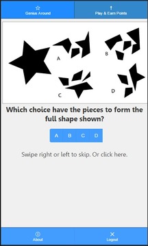 Genius Around Lite游戏截图1