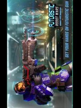 Futuristic Real Robot Wars - Robot FPS Shooter游戏截图2