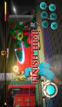 Turtle Hero Street Fighting游戏截图3