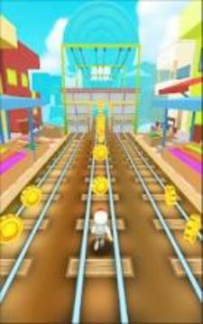 Super Subway Surf: Bus Rush 3D游戏截图5