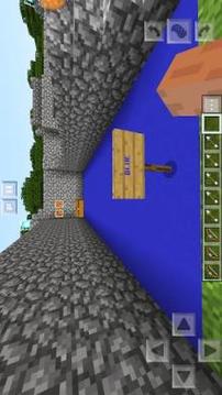 New PvP Survival Minigame Red Vs Blue for MCPE游戏截图1