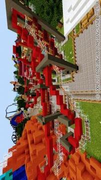 The Theme Park MCPE Map游戏截图4