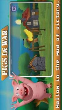 Pigs In War Demo - Strategy Game游戏截图5